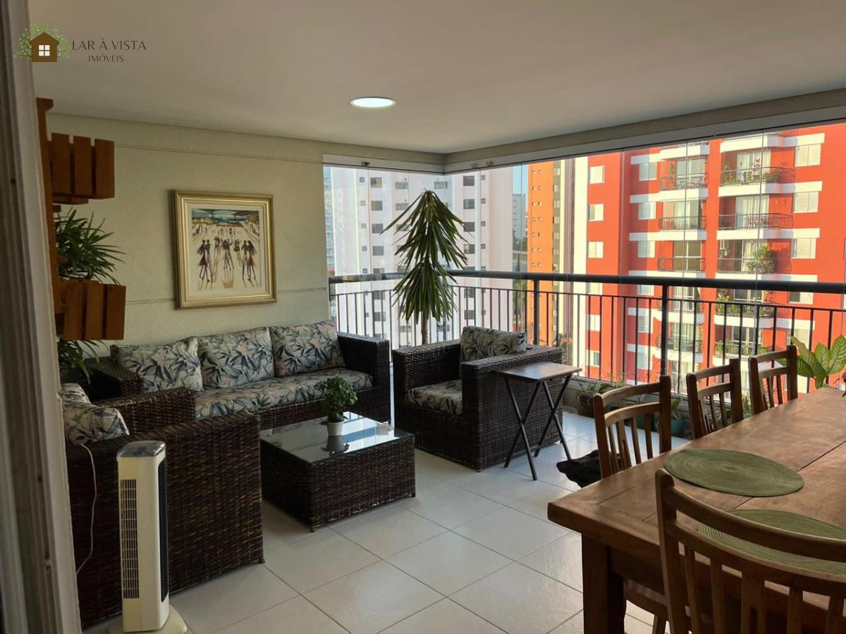 Apartamento com 3 quartos, 153m², à venda em São Paulo, Vila Mascote - Lar à Vista Imóveis