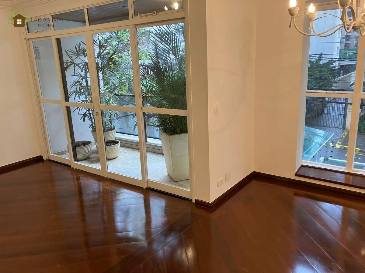 Apartamento com 4 quartos, 190m², à venda em São Paulo, Jardim Paulista